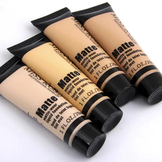 Pro Matte Waterproof Liquid Foundation & Concealer