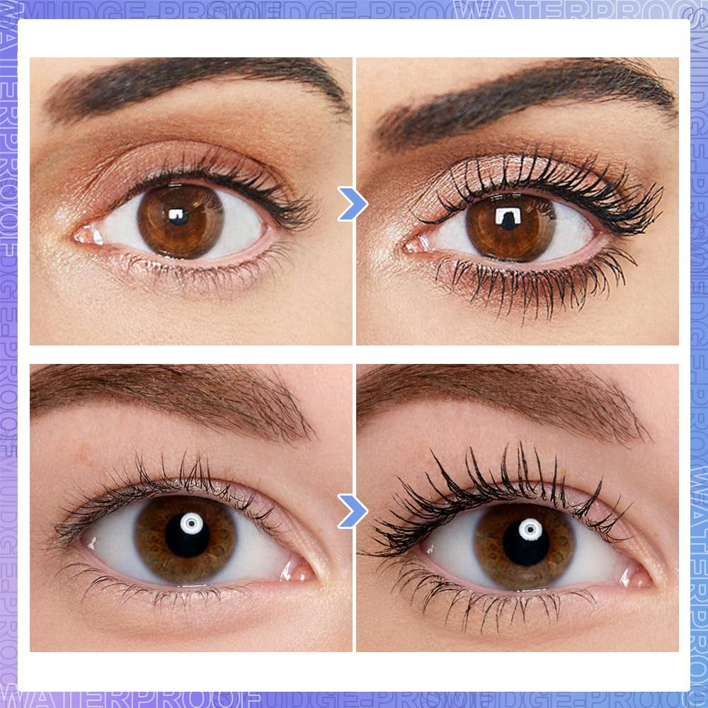 Waterproof Curling Volumizing Mascara Primer