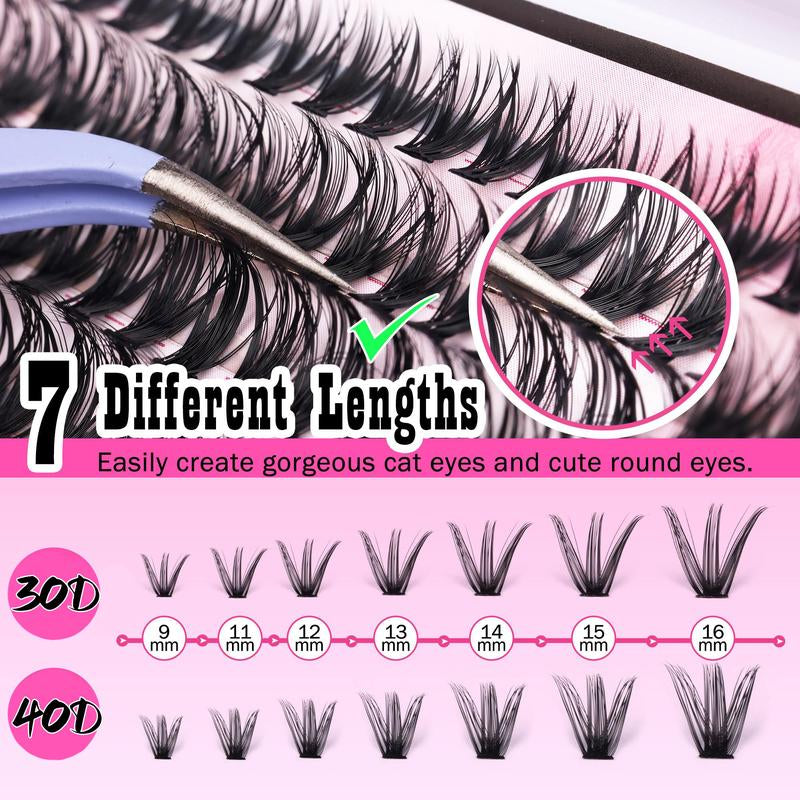 DIY Lash Extension Kit 9-16mm