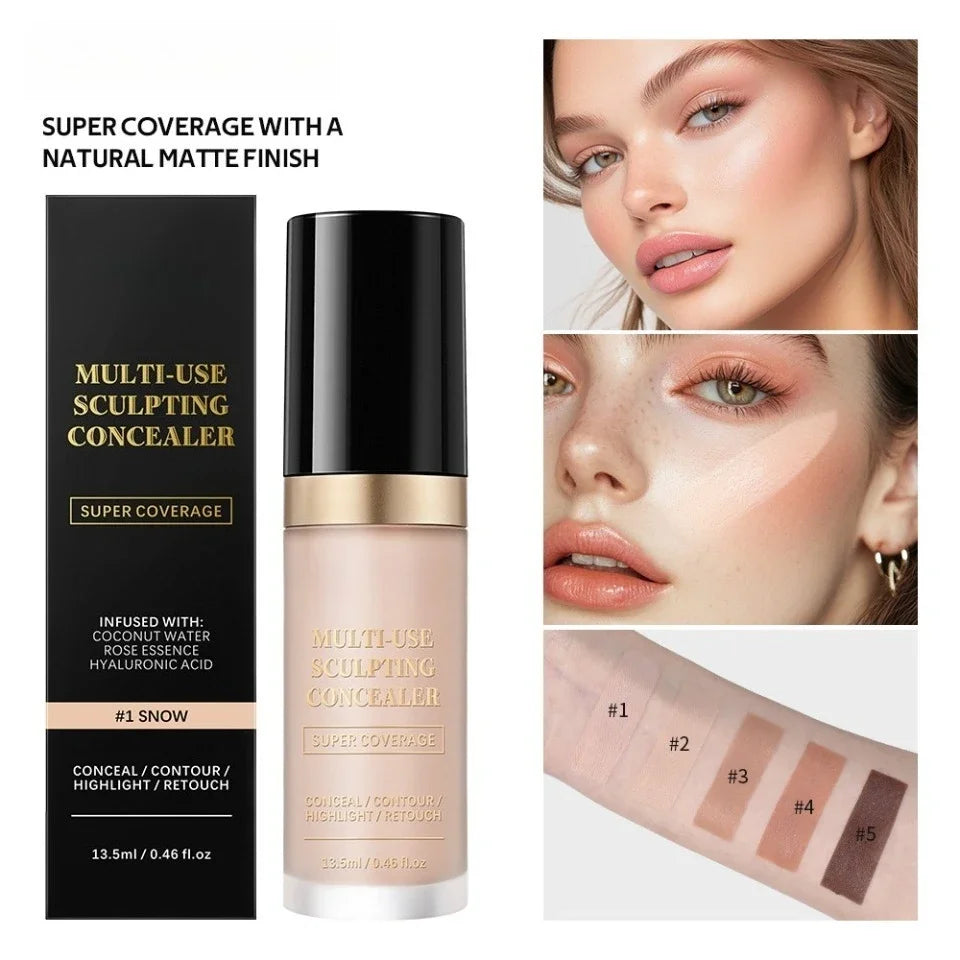 Multi-Use Full Coverage Concealer Cream