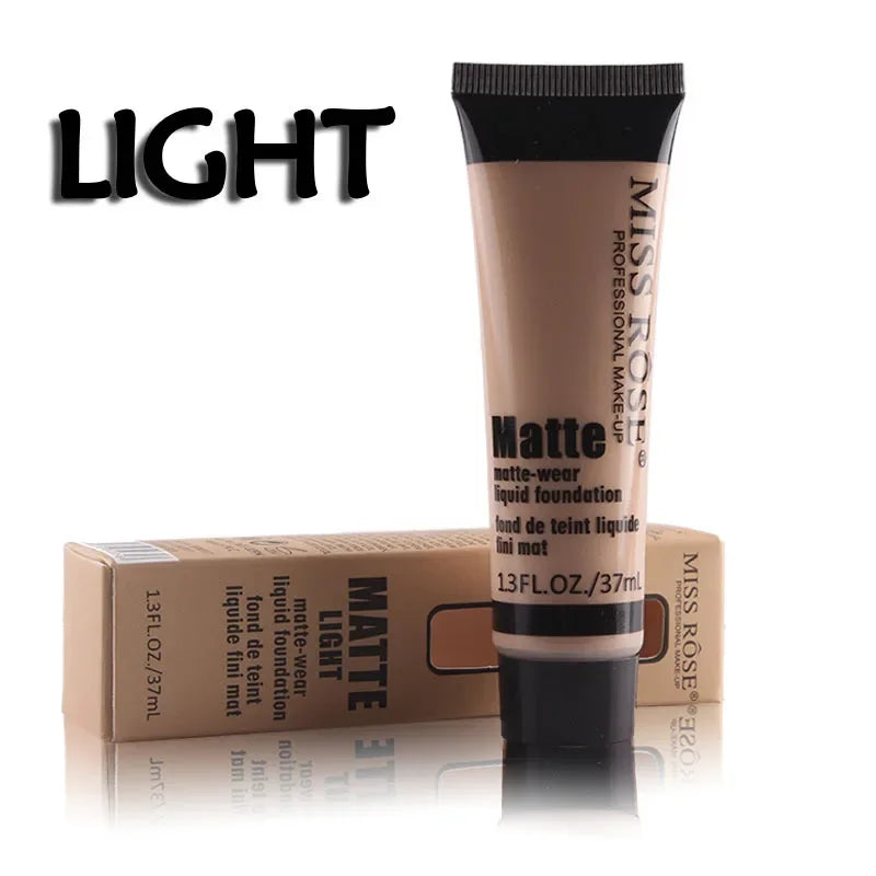 Pro Matte Waterproof Liquid Foundation & Concealer