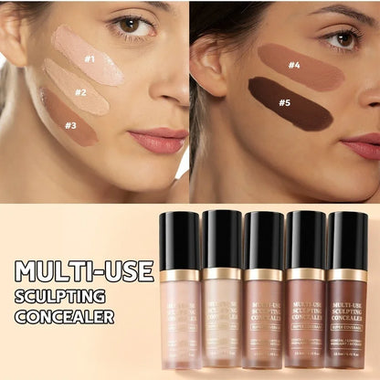 Multi-Use Full Coverage Concealer Cream