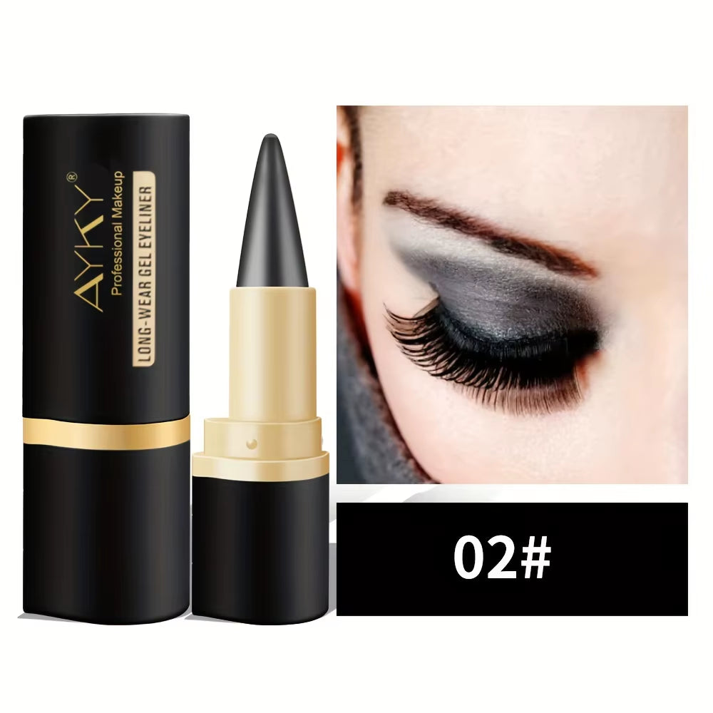 GlideLine Matte Glitter Waterproof Eyeliner Balm