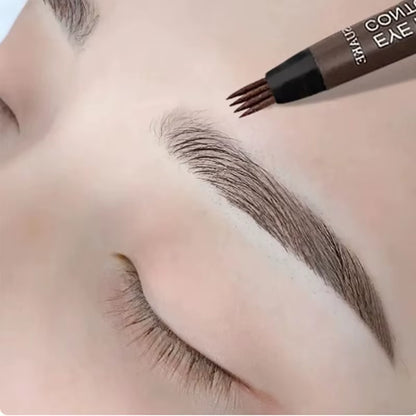 4-Tip Precise Brow Tint Pen