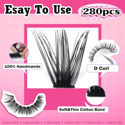 DIY Lash Extension Kit 9-16mm