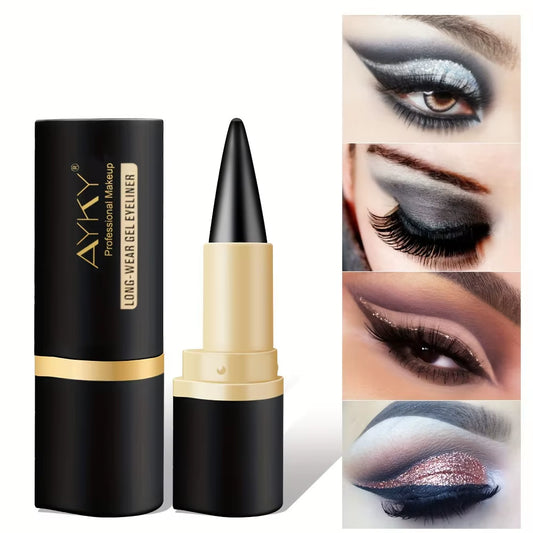 GlideLine Matte Glitter Waterproof Eyeliner Balm